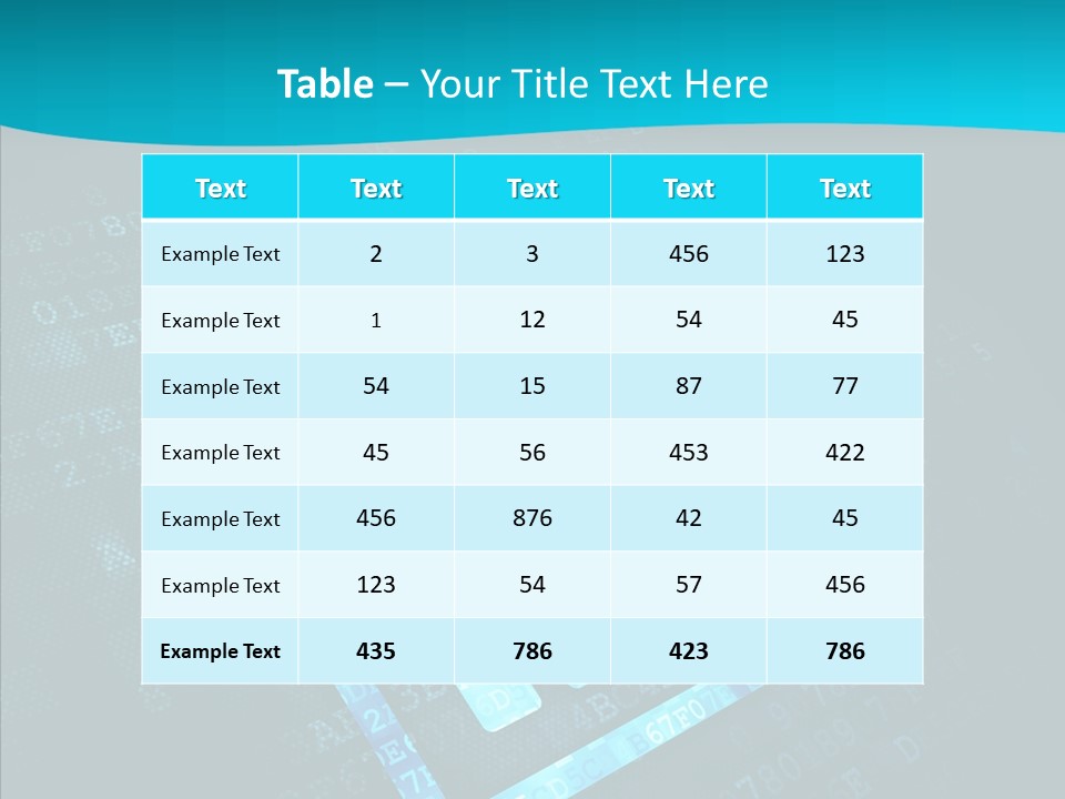 Symbol Abstract Leader PowerPoint Template