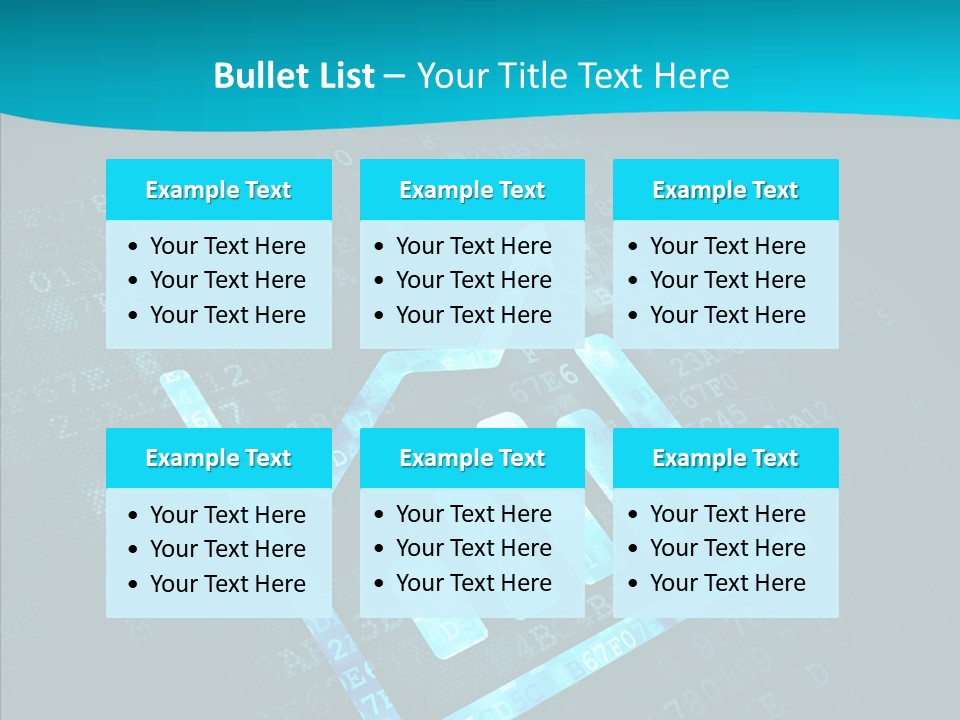 Symbol Abstract Leader PowerPoint Template