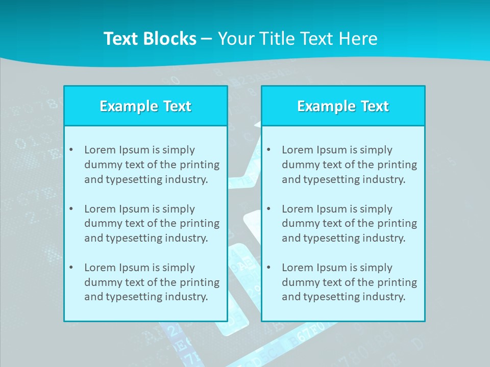 Symbol Abstract Leader PowerPoint Template