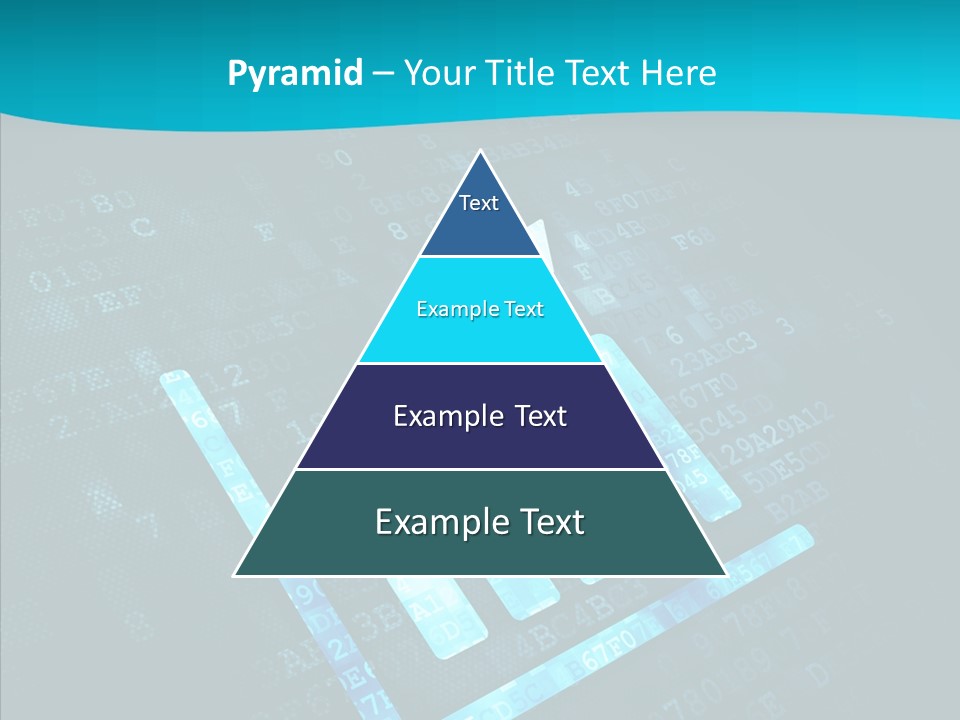 Symbol Abstract Leader PowerPoint Template