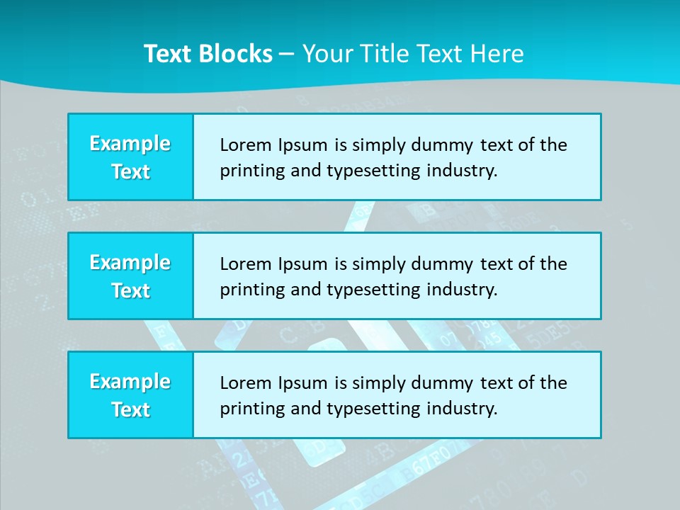 Symbol Abstract Leader PowerPoint Template