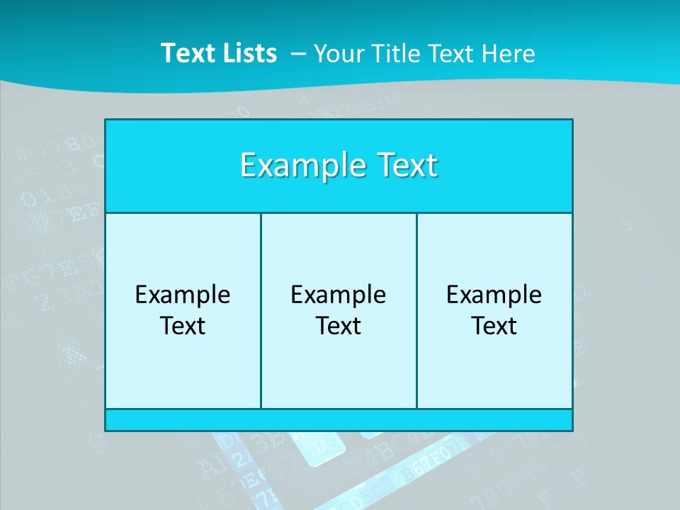 Symbol Abstract Leader PowerPoint Template