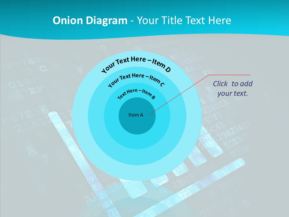 Symbol Abstract Leader PowerPoint Template