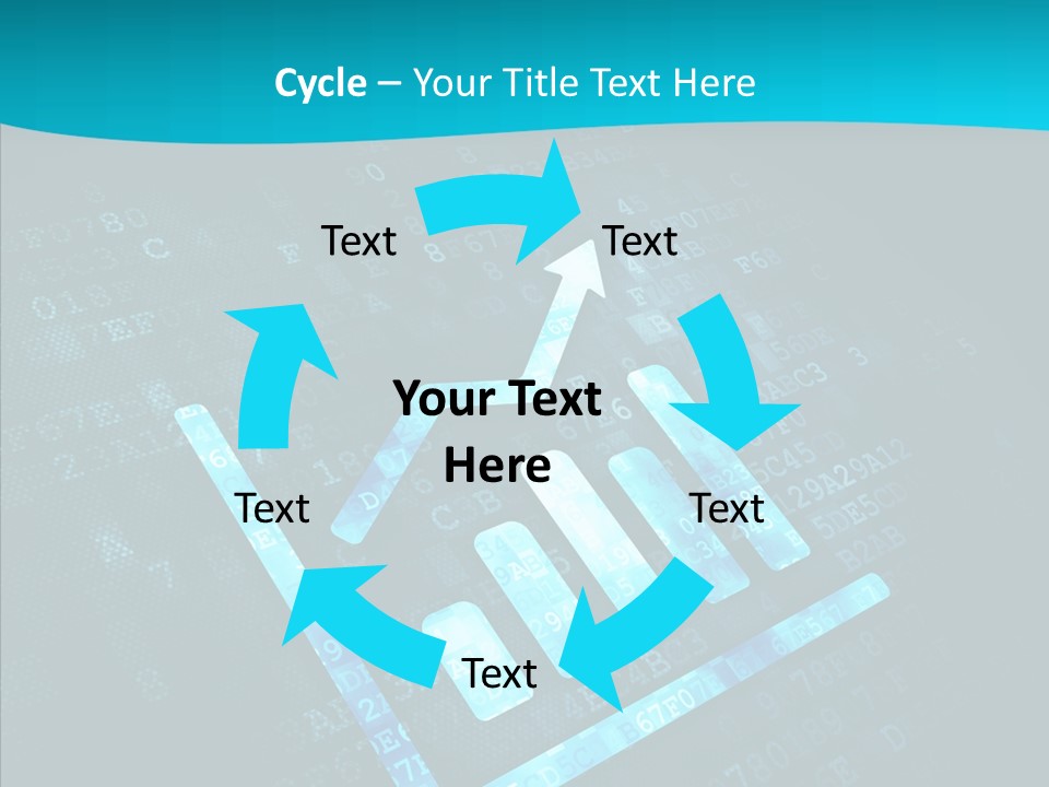 Symbol Abstract Leader PowerPoint Template