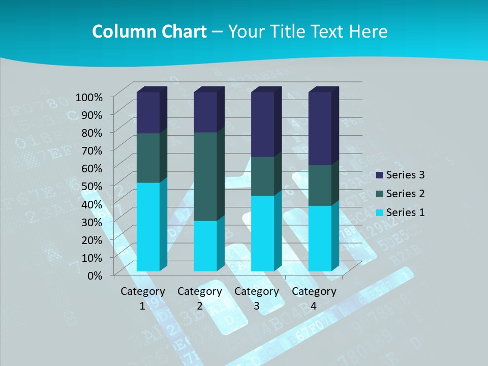 Symbol Abstract Leader PowerPoint Template