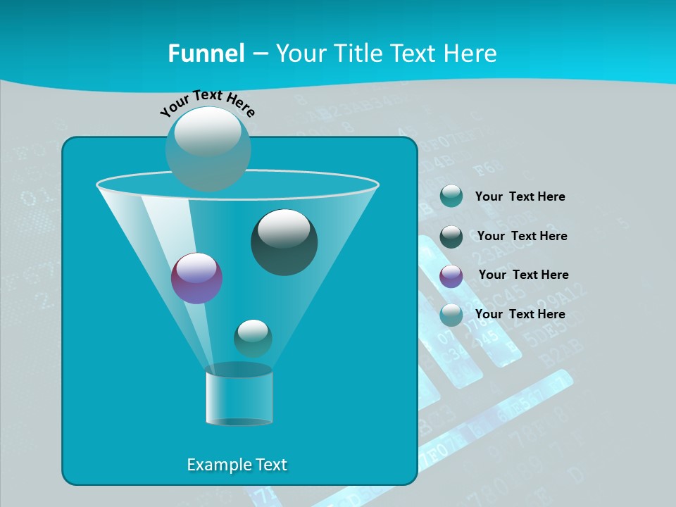 Symbol Abstract Leader PowerPoint Template