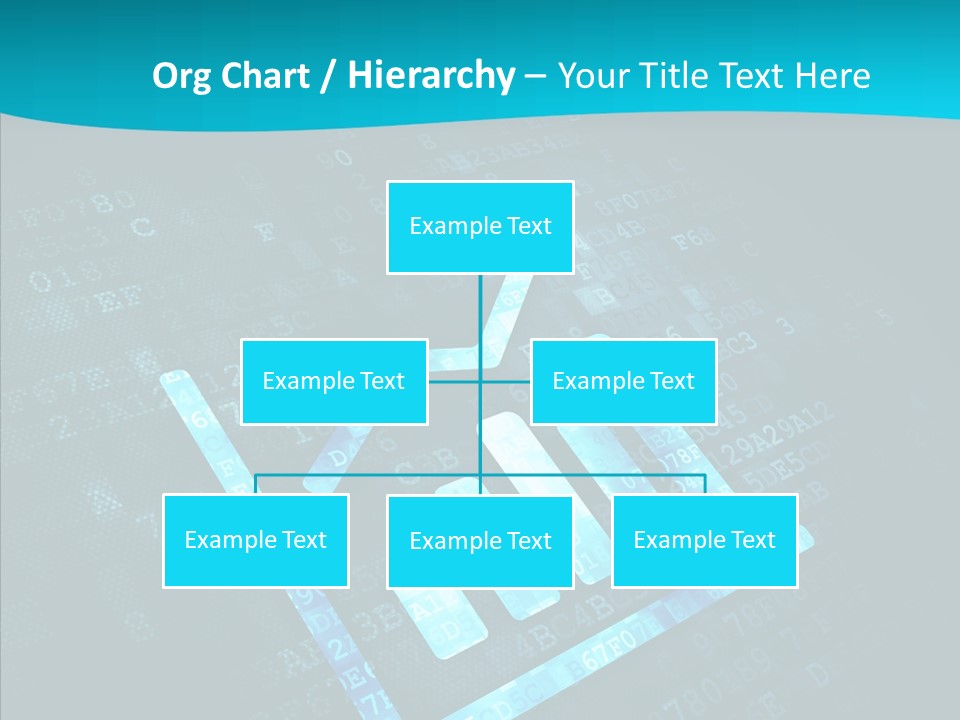 Symbol Abstract Leader PowerPoint Template