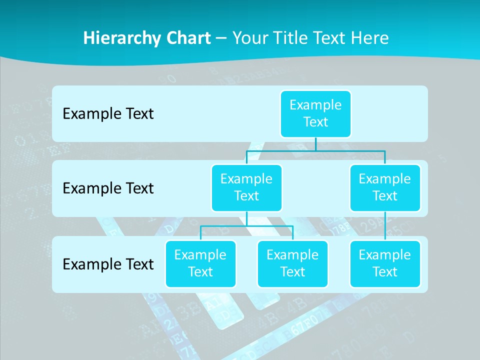 Symbol Abstract Leader PowerPoint Template