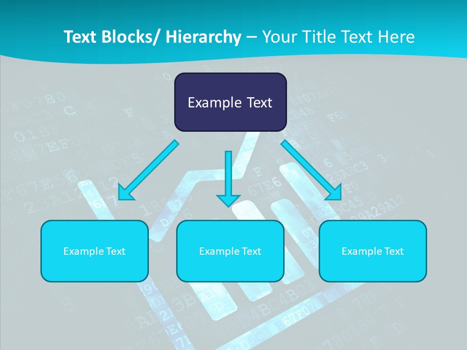 Symbol Abstract Leader PowerPoint Template