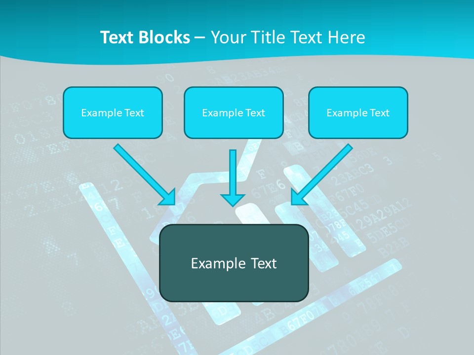 Symbol Abstract Leader PowerPoint Template