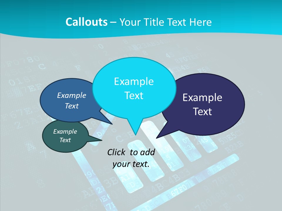 Symbol Abstract Leader PowerPoint Template