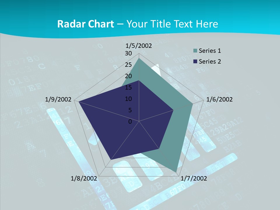 Symbol Abstract Leader PowerPoint Template