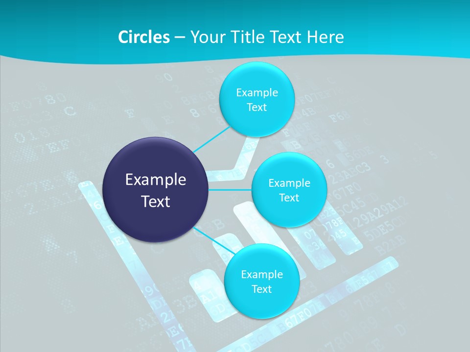 Symbol Abstract Leader PowerPoint Template