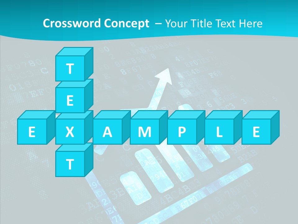 Symbol Abstract Leader PowerPoint Template