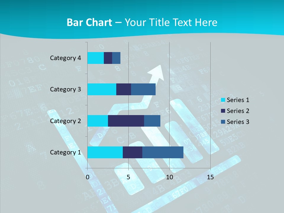 Symbol Abstract Leader PowerPoint Template