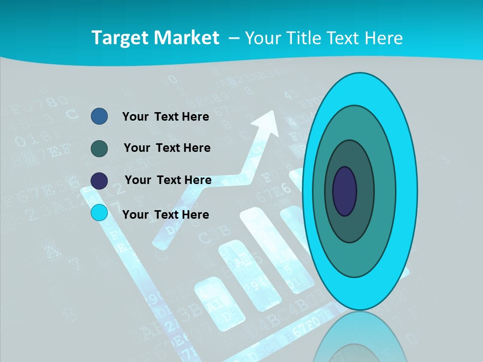 Symbol Abstract Leader PowerPoint Template