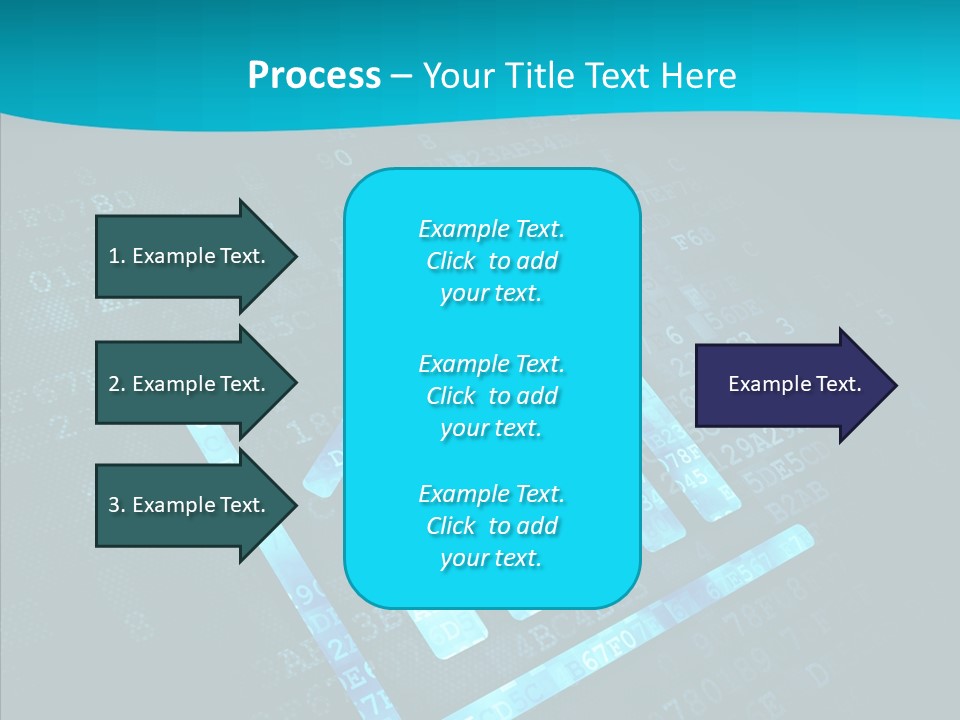 Symbol Abstract Leader PowerPoint Template