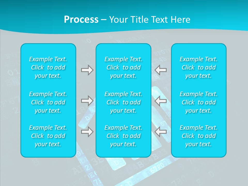 Symbol Abstract Leader PowerPoint Template