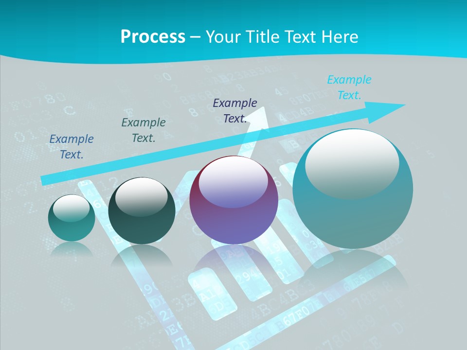Symbol Abstract Leader PowerPoint Template