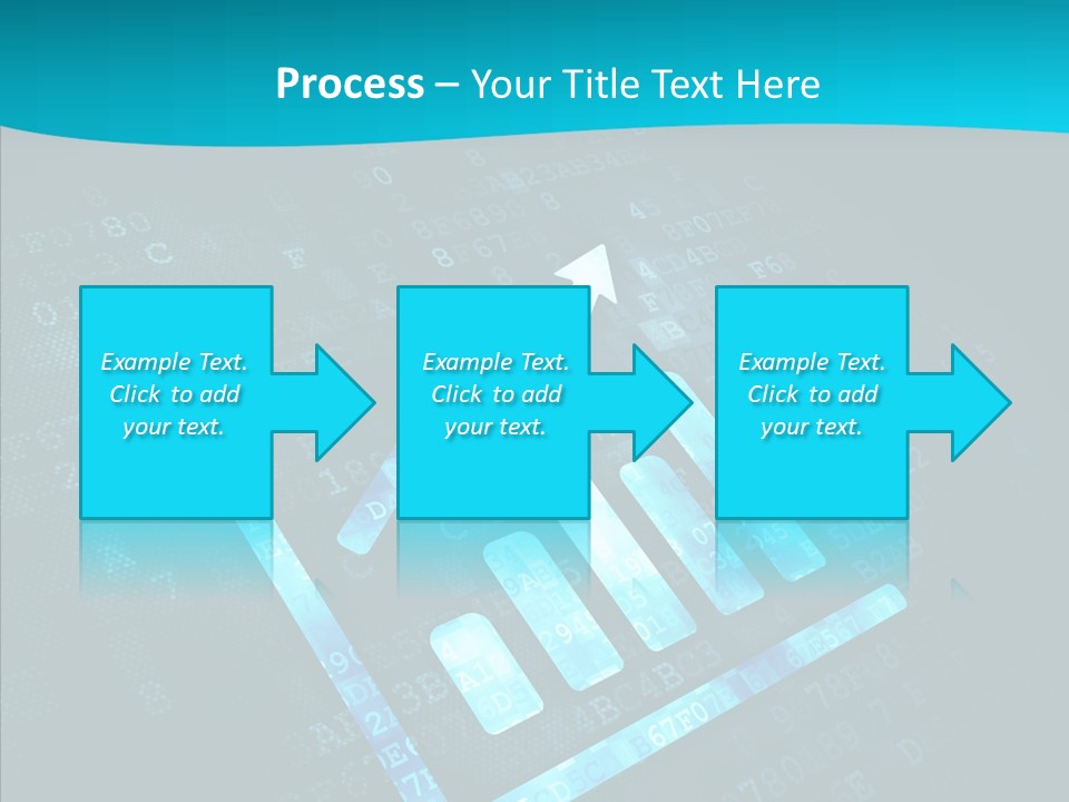 Symbol Abstract Leader PowerPoint Template