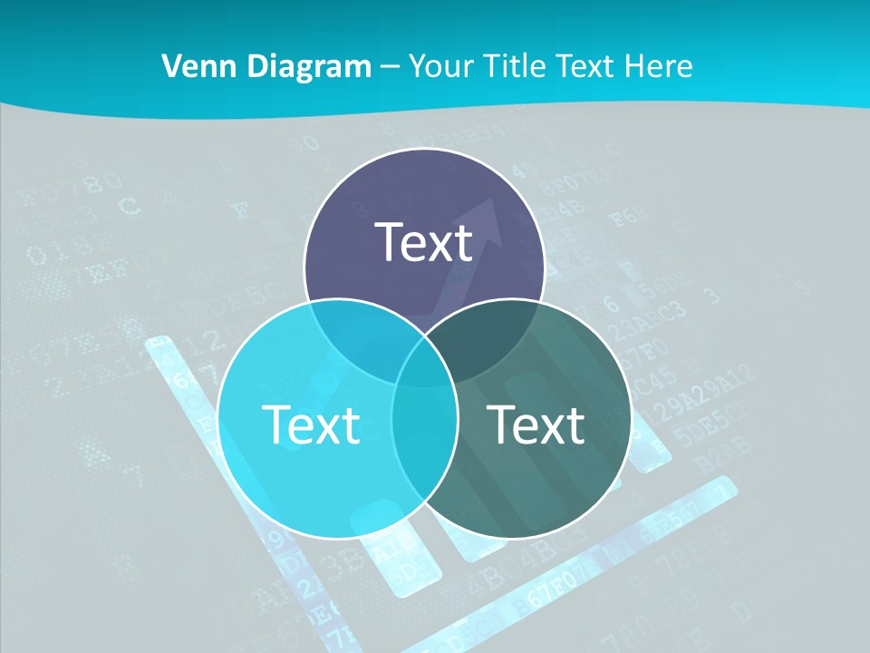 Symbol Abstract Leader PowerPoint Template