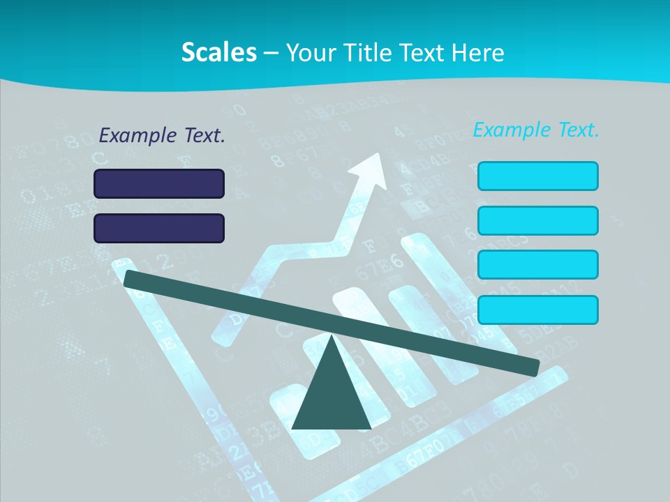 Symbol Abstract Leader PowerPoint Template