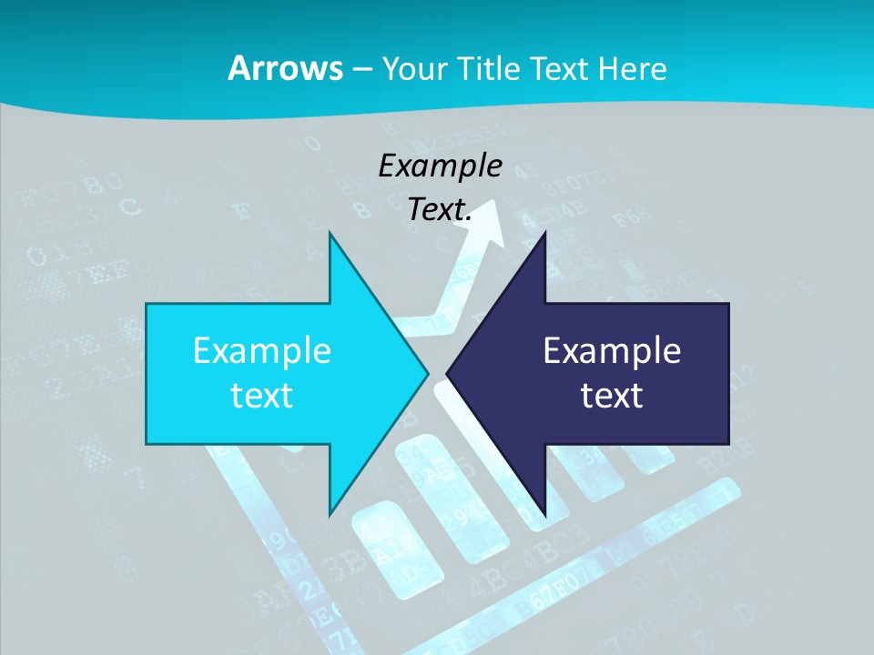 Symbol Abstract Leader PowerPoint Template