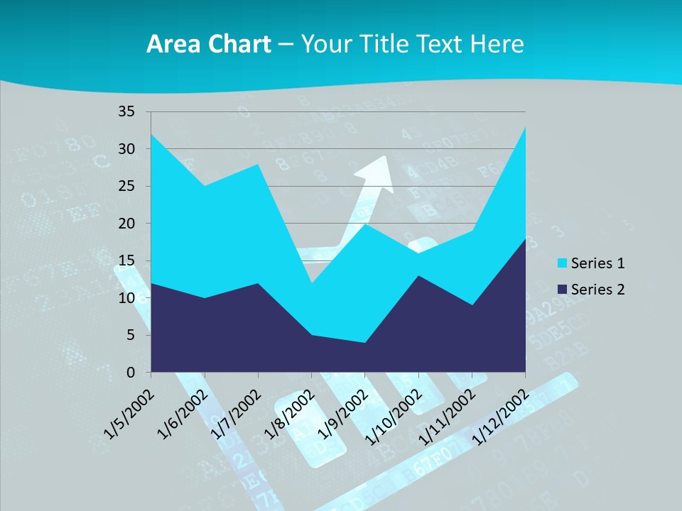 Symbol Abstract Leader PowerPoint Template