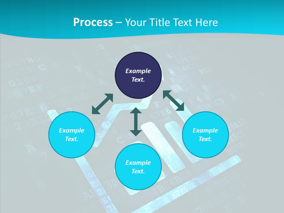 Symbol Abstract Leader PowerPoint Template
