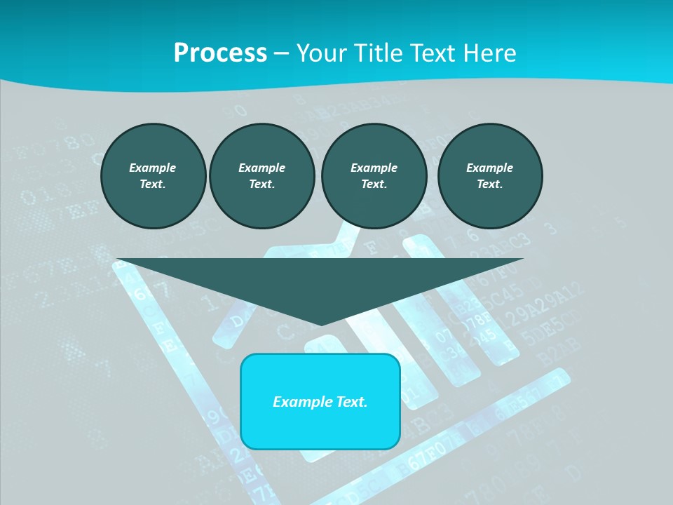 Symbol Abstract Leader PowerPoint Template