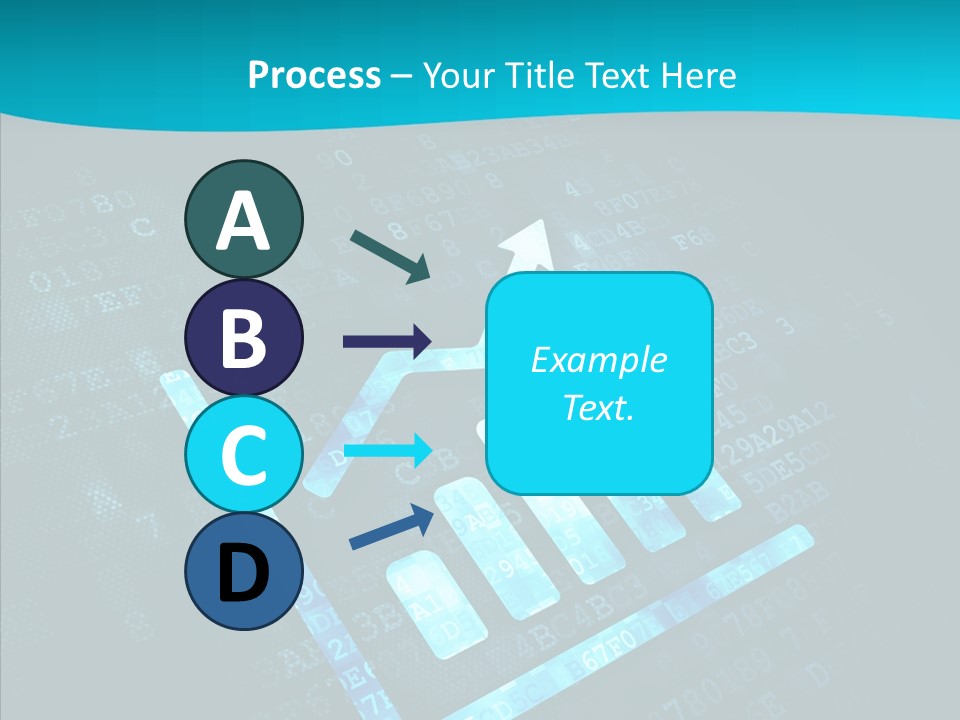 Symbol Abstract Leader PowerPoint Template