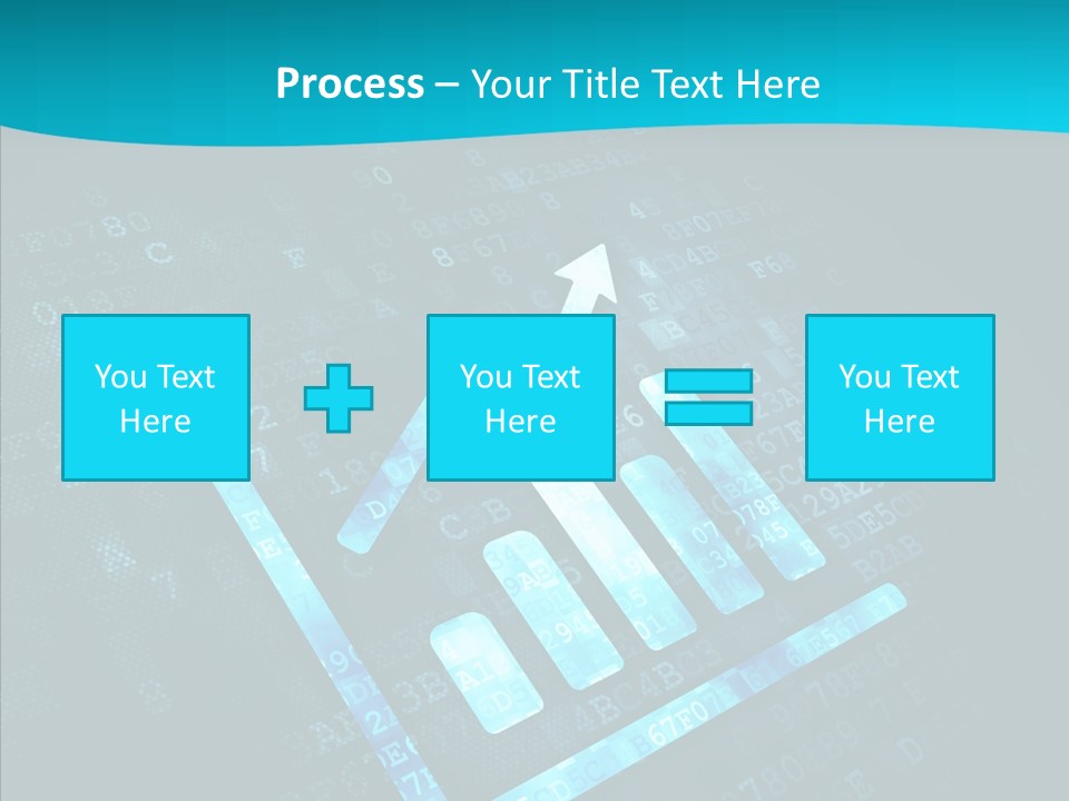 Symbol Abstract Leader PowerPoint Template