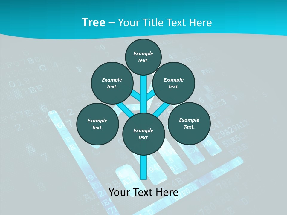 Symbol Abstract Leader PowerPoint Template