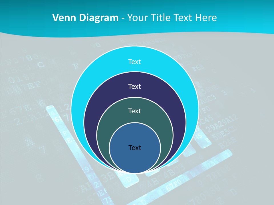 Symbol Abstract Leader PowerPoint Template