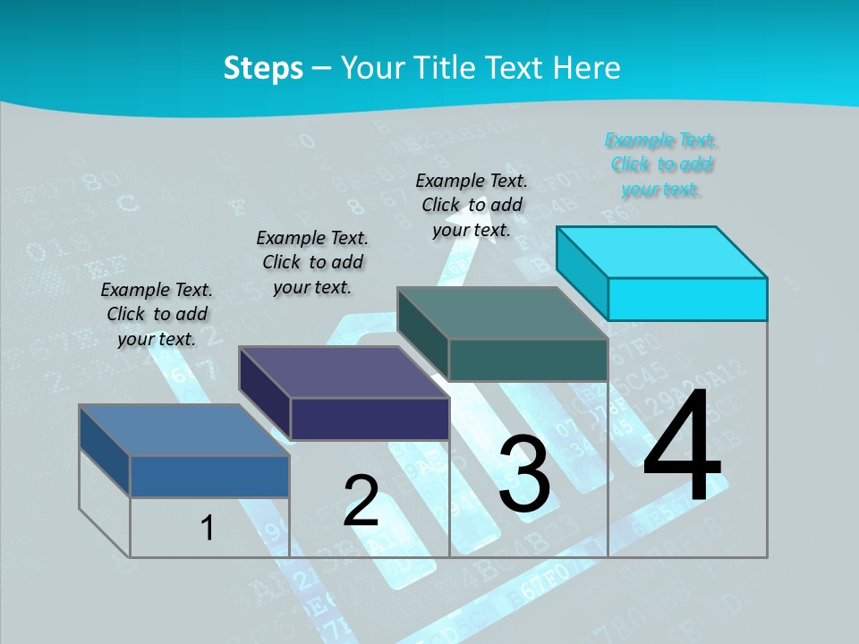 Symbol Abstract Leader PowerPoint Template