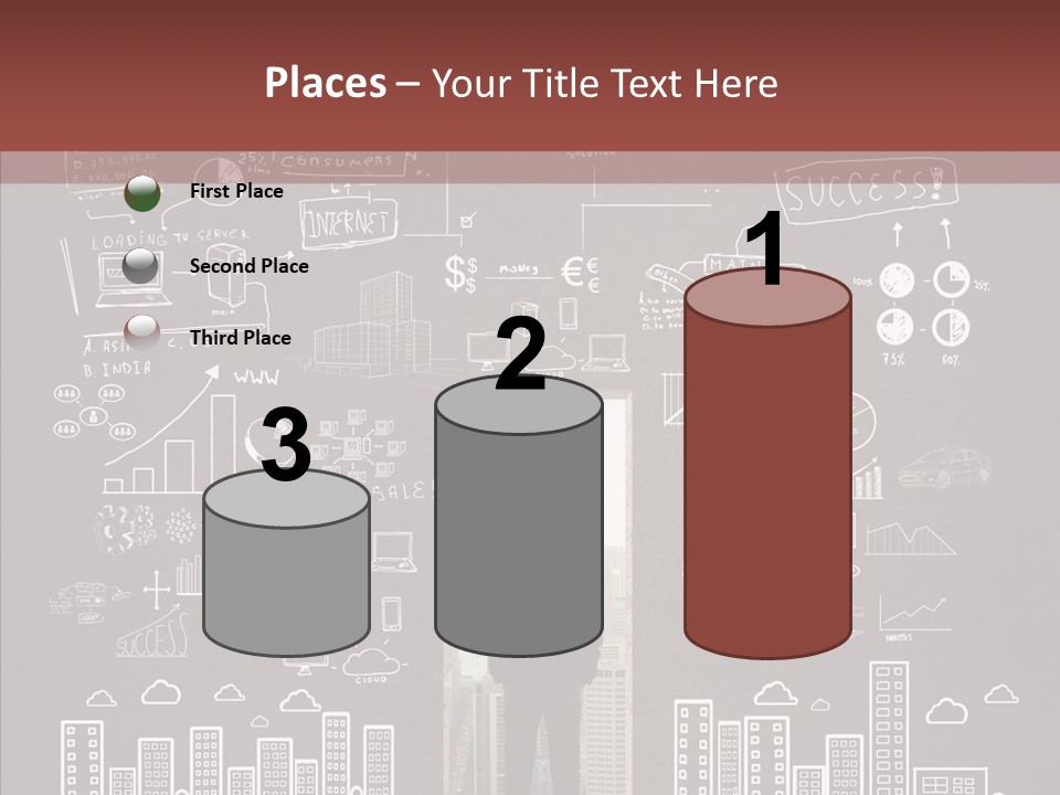 Manager Solid Businessman PowerPoint Template