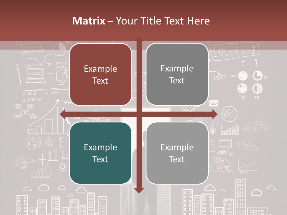 Manager Solid Businessman PowerPoint Template