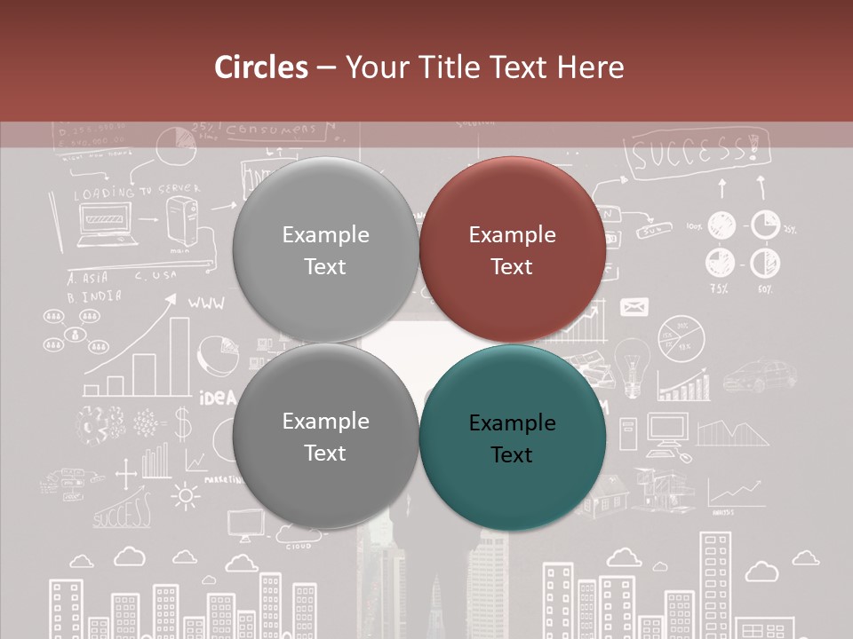 Manager Solid Businessman PowerPoint Template