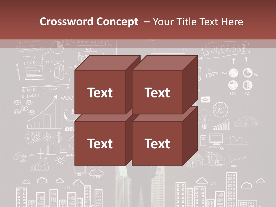 Manager Solid Businessman PowerPoint Template