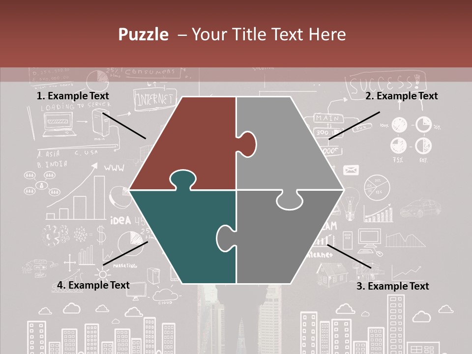 Manager Solid Businessman PowerPoint Template
