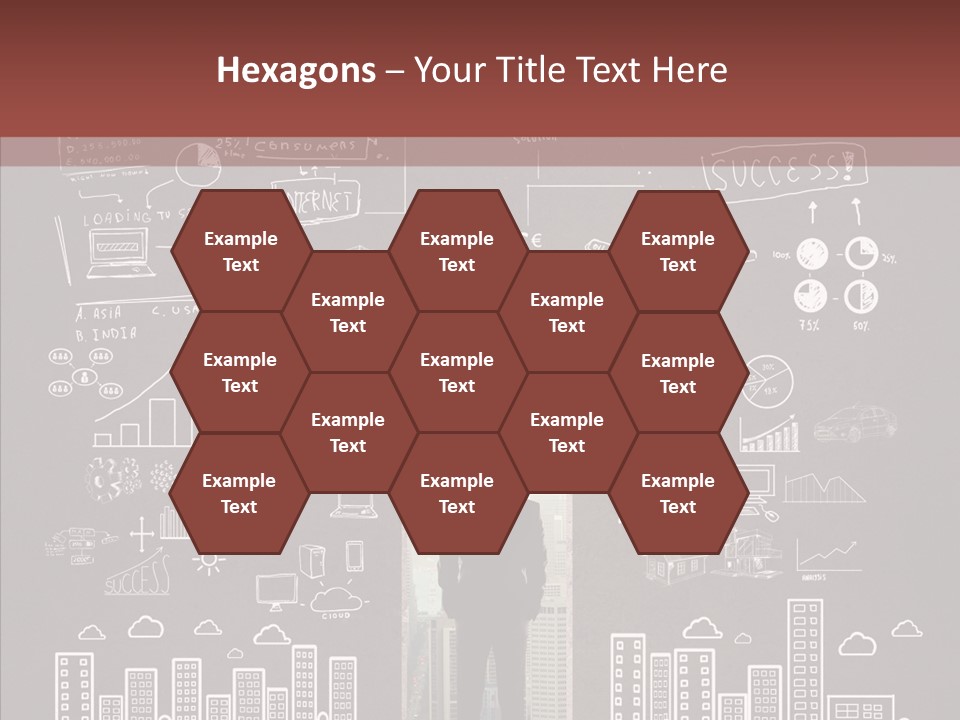 Manager Solid Businessman PowerPoint Template