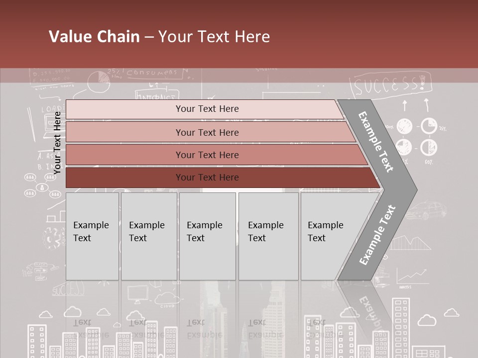 Manager Solid Businessman PowerPoint Template
