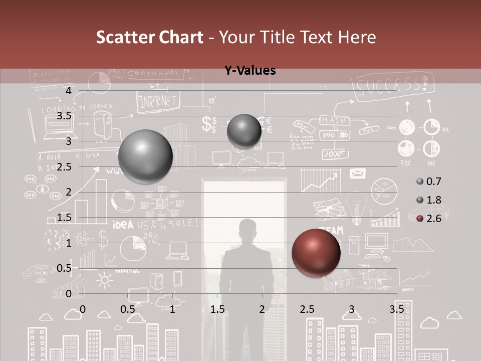 Manager Solid Businessman PowerPoint Template