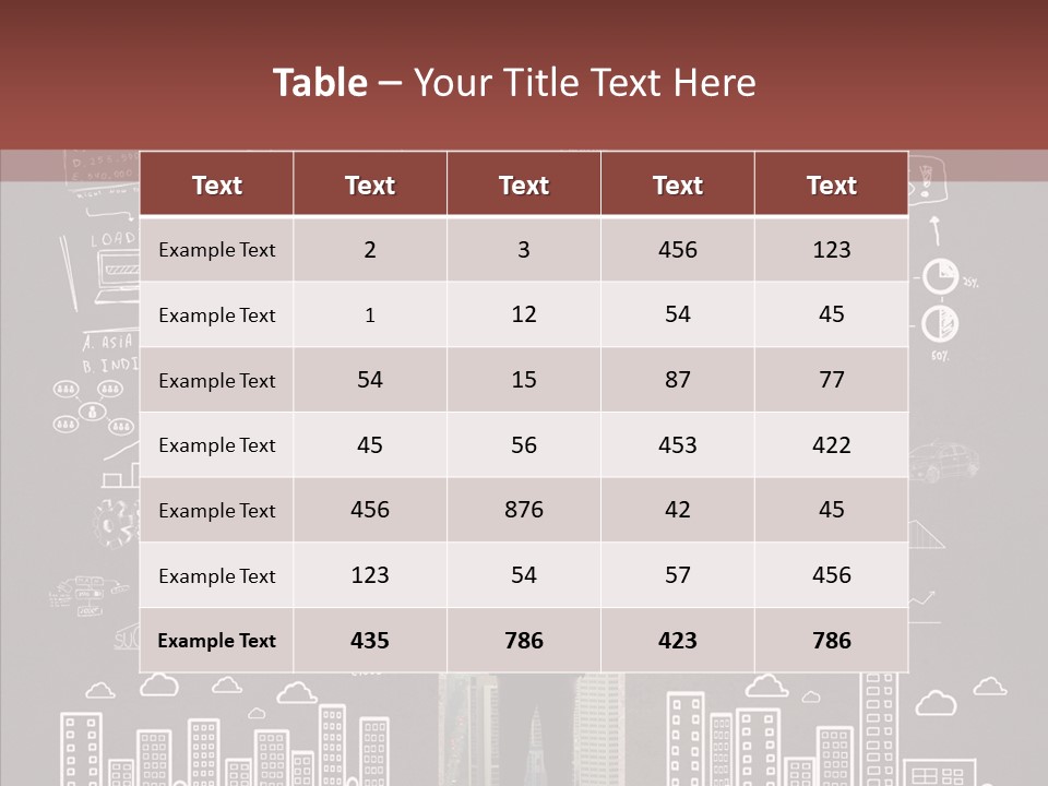 Manager Solid Businessman PowerPoint Template
