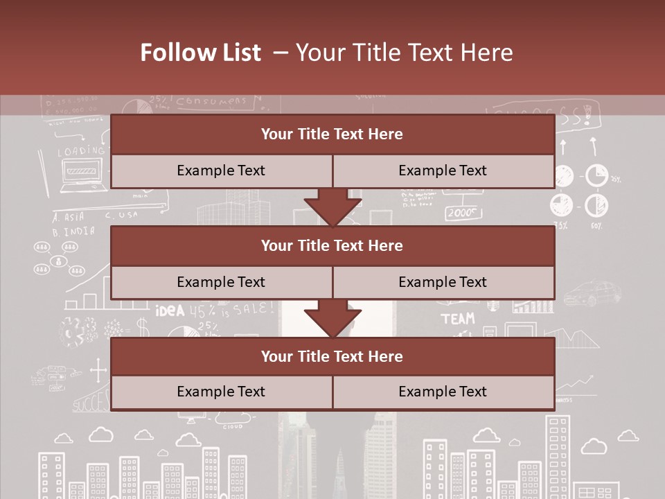Manager Solid Businessman PowerPoint Template