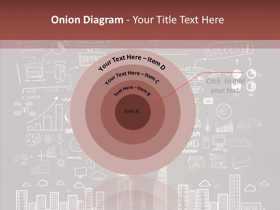 Manager Solid Businessman PowerPoint Template