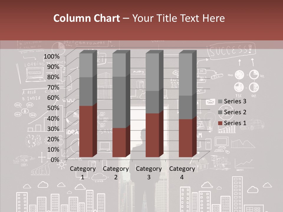 Manager Solid Businessman PowerPoint Template