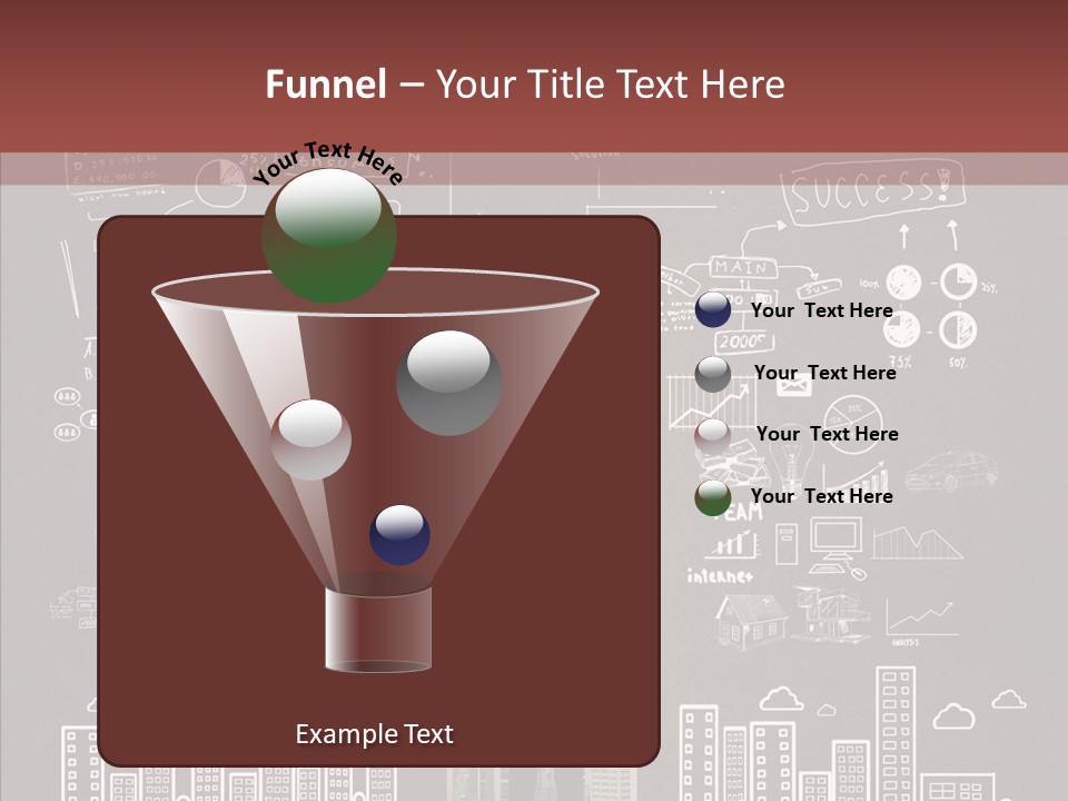 Manager Solid Businessman PowerPoint Template