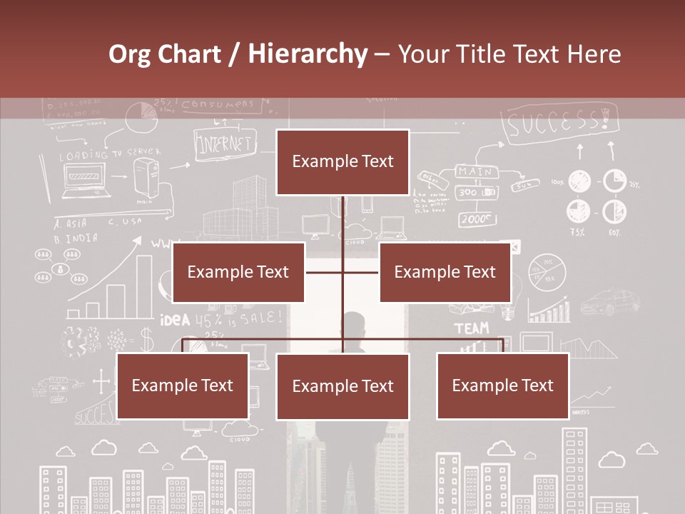 Manager Solid Businessman PowerPoint Template