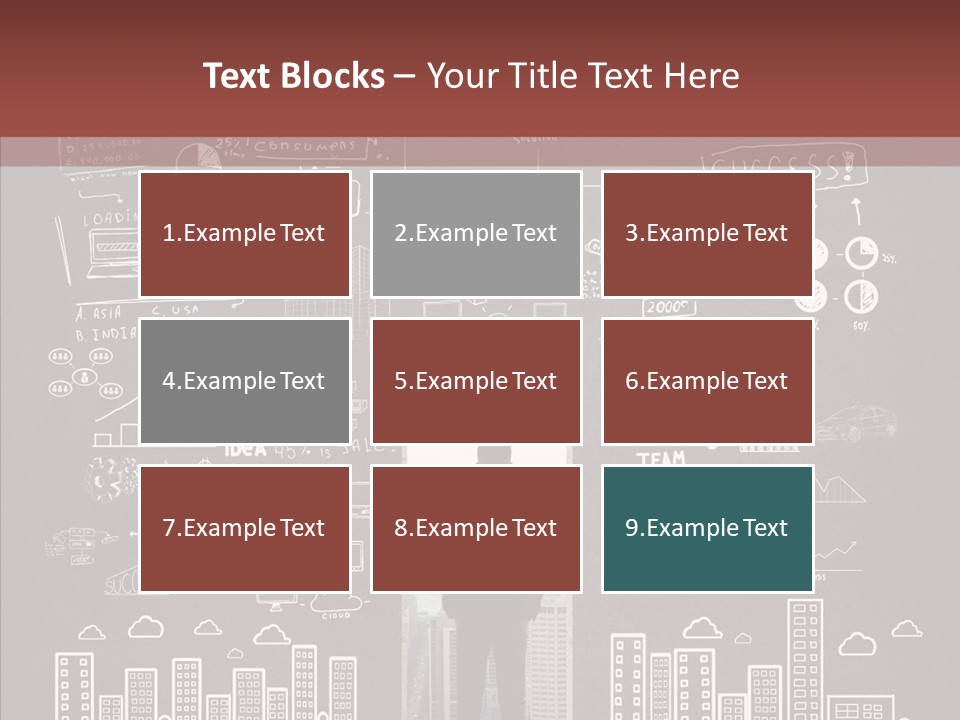 Manager Solid Businessman PowerPoint Template